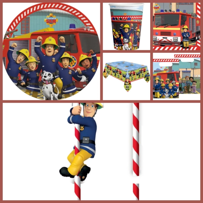 Grande Bo�te � f�te Sam le Pompier 