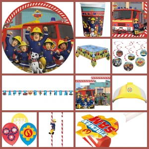 Maxi Bo�te � f�te Sam le Pompier