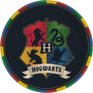 8 Assiettes Harry Potter Houses