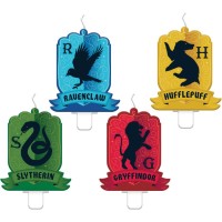 4 Bougies Harry Potter Houses