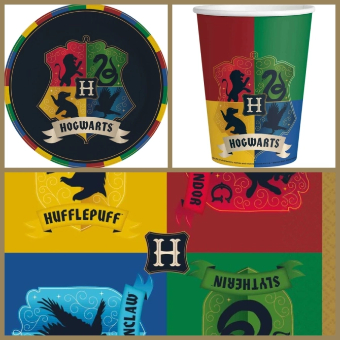 Bo�te � f�te Harry Potter Houses 