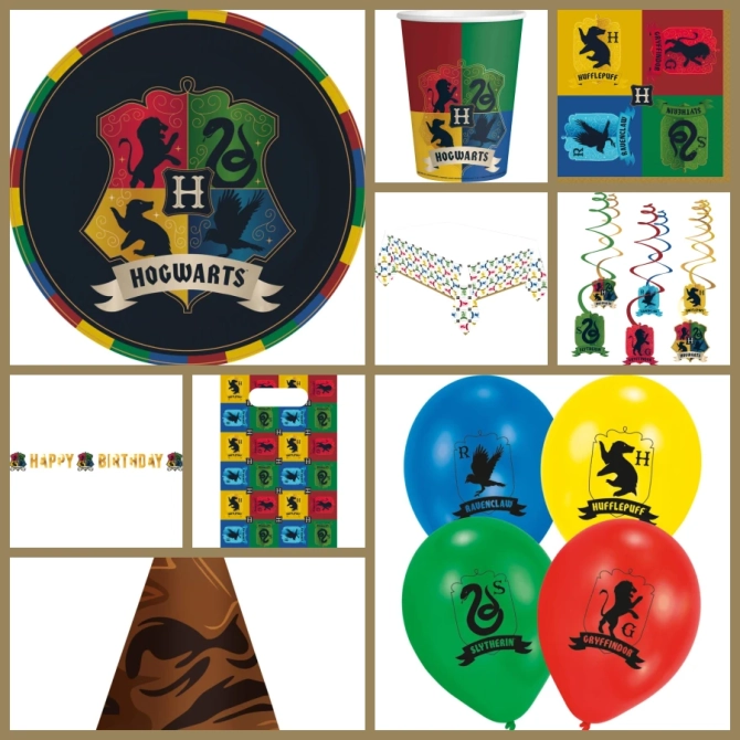 Maxi Bo�te � f�te Harry Potter Houses 