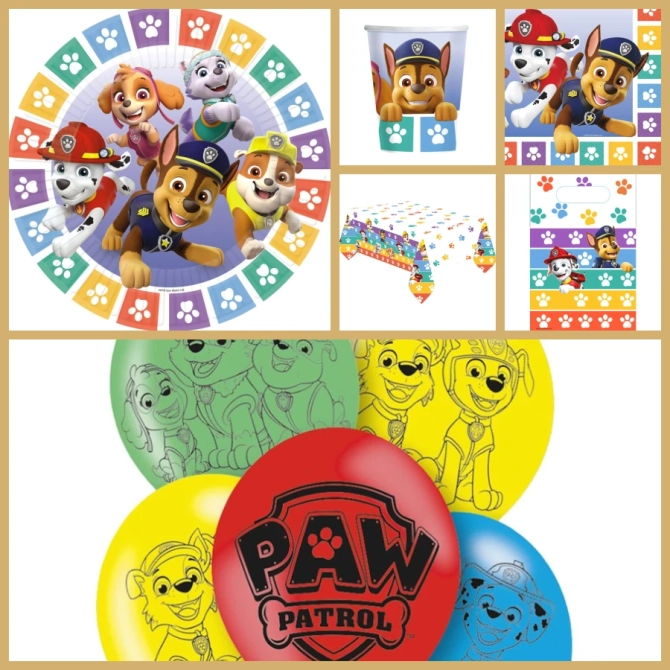 Grande Bo�te � f�te Pat Patrouille 