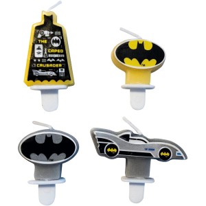 4 Bougies Batman Round