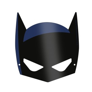 8 Masques Batman Round