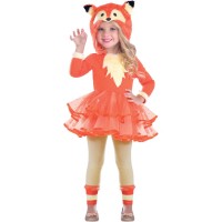 Dguisement Robe Renard Taille 4-6 ans