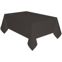 Nappe Papier 274 cm - Noir