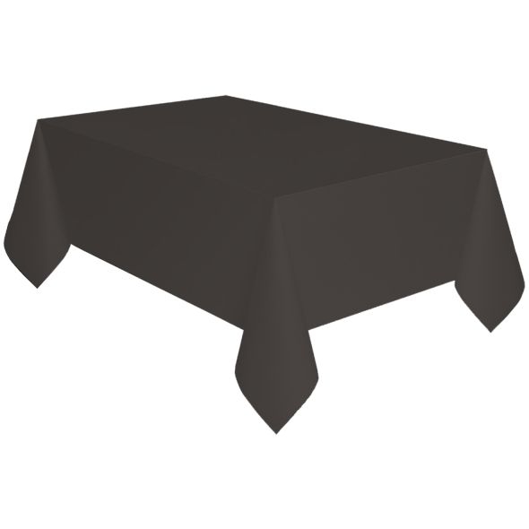 Nappe Papier 274 cm - Noir 