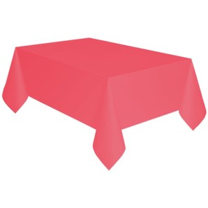 Nappe Papier 274 cm - Rouge