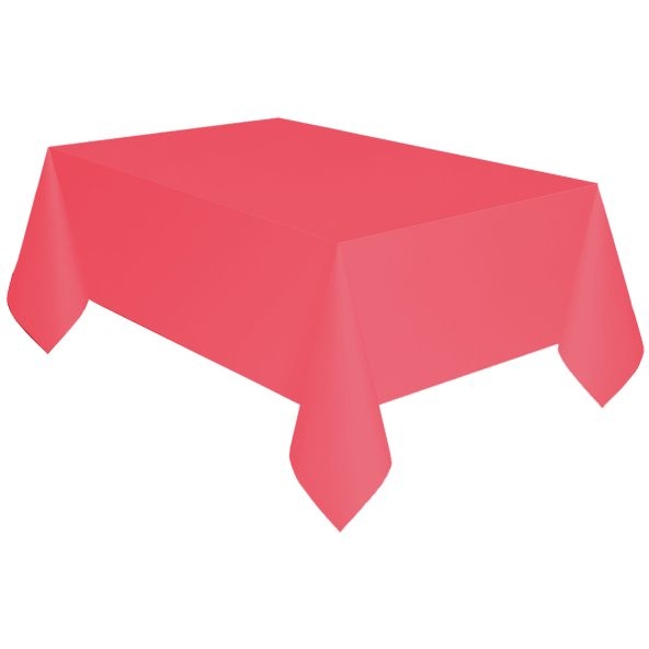 Nappe Papier 274 cm - Rouge 