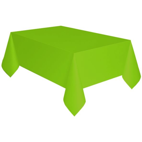 Nappe Papier 274 cm - Vert Kiwi 