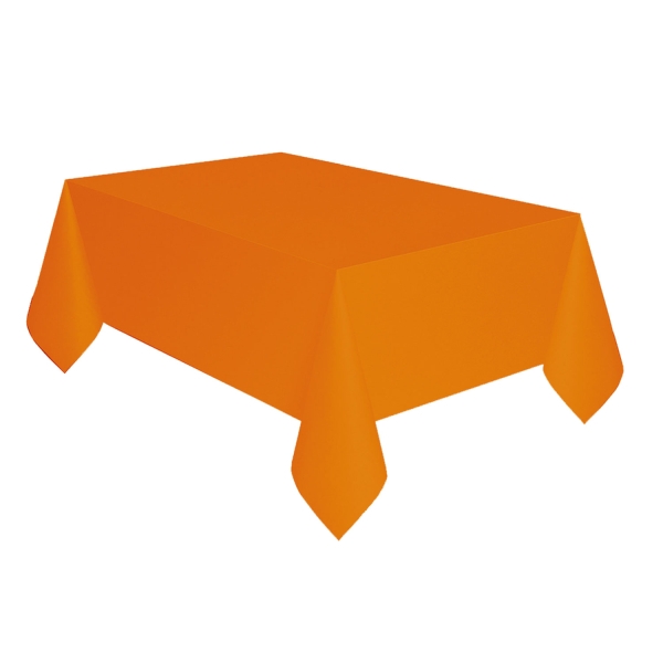 Nappe Papier 274 cm - Orange 