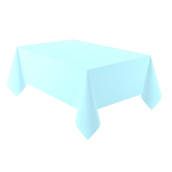 Nappe Papier 274 cm - Bleu Clair 