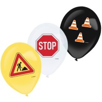 6 Ballons Chantier de Construction