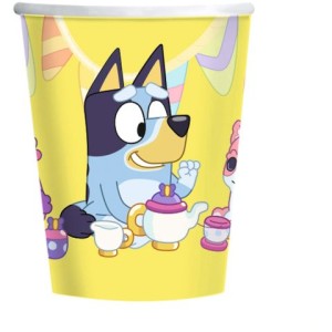 Thème d'anniversaire Bluey pour votre enfant - Annikids