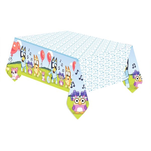 Nappe Bluey pour l'anniversaire de votre enfant - Annikids