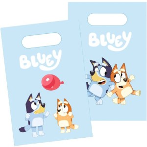 8 Pochettes Cadeaux Bluey