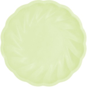 6 Assiettes - Vert Pastel