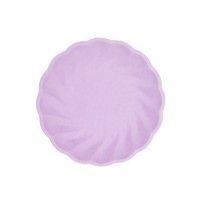 6 Petites Assiettes - Lilas