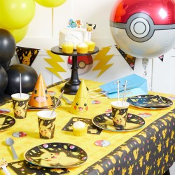 8 Assiettes Pokmon Pikachu. n2