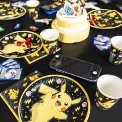 8 Assiettes Pokmon Pikachu. n3