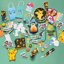 8 Pochettes cadeaux Pokmon. n1