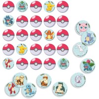 Jeu Party Pokmon - 32 cartes