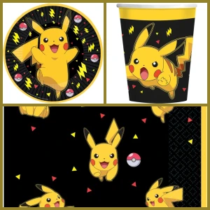 Bo�te � f�te Pok�mon Pikachu