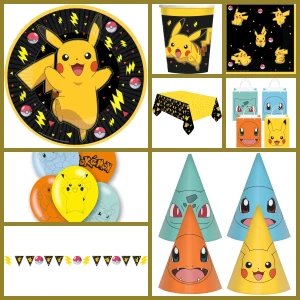 Grande Bo�te � f�te Pok�mon Pikachu