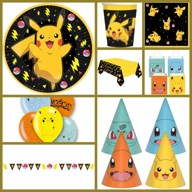 Grande Bo�te � f�te Pok�mon Pikachu 