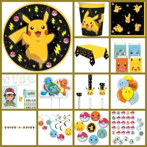 Maxi Bo�te � F�te Pok�mon Pikachu