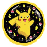 Ballon Aluminium Hlium Pokmon Pikachu -  43 cm