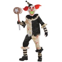 Dguisement Clown Terrifiant