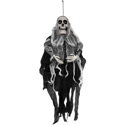 Fantme Anim Suspendu Noir  80 cm. n1