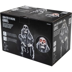 Fantme Anim Suspendu Noir  80 cm. n2