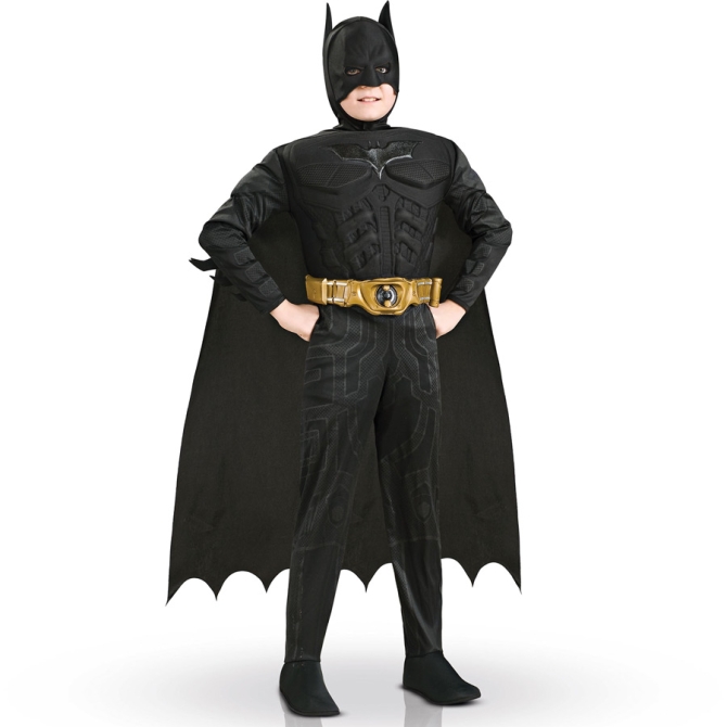 Dguisement Batman Dark Knight 3D 5-7 ans 