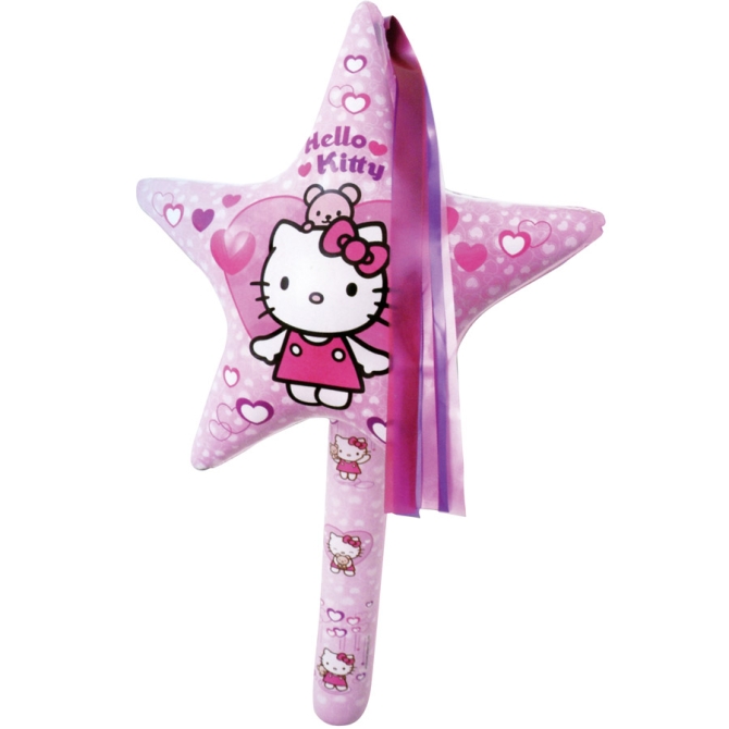 Baguette magique gonflable Hello Kitty 