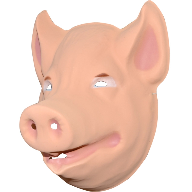Masque Cochon Enfant 