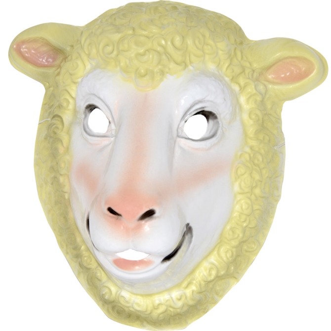 Masque Mouton Enfant 