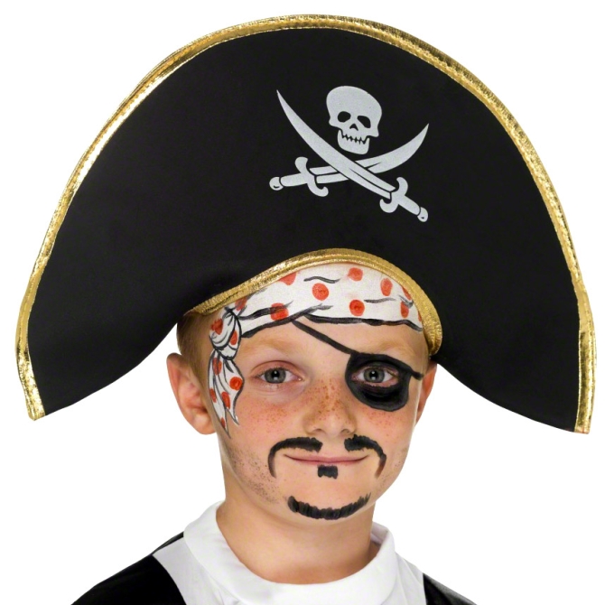 Chapeau de Pirate Bicorne Enfant 