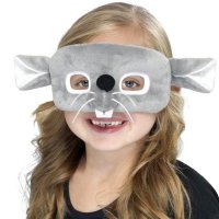 Masque Peluche Souris