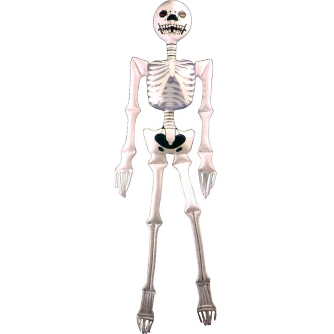 Squelette Gant Gonflable 