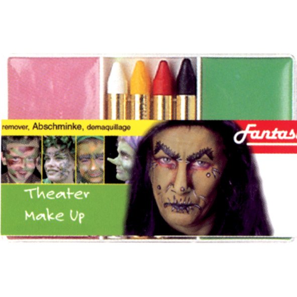 Set Maquillage Sorcire  /  zombie 