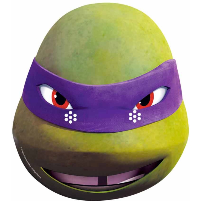 Masque Tortue Ninja Donatello 