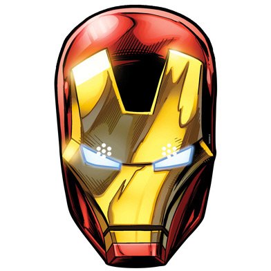 Masque Avengers Iron Man 
