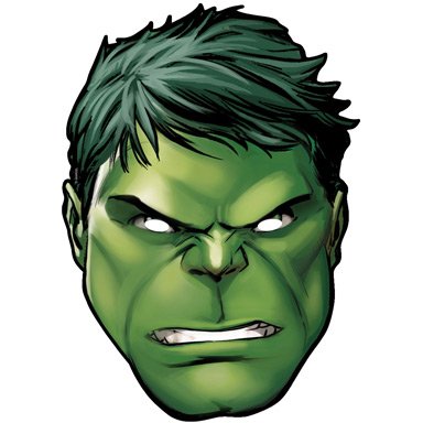 Masque Avengers Hulk 