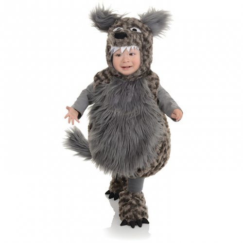 Déguisement De Loup Peluche Pour Enfant - Annikids