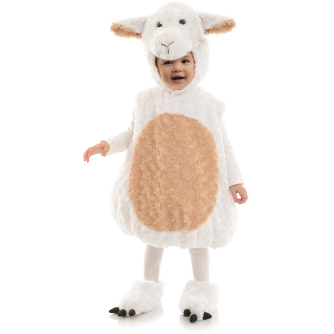 Dguisement Peluche Agneau 