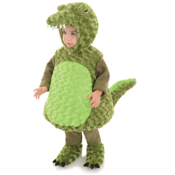 Dguisement Peluche Crocodile 