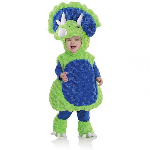 Dguisement Peluche Dino Tricratops 
